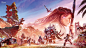 Horizon Forbidden West - Secondary Key Art