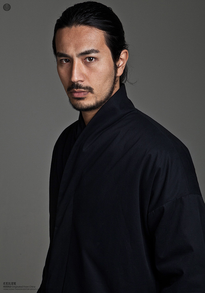 花笙记中国风太古英雄男汉服式斜襟长款棉袄中式棉袍棉衣加厚保暖t