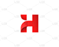 字母H图标