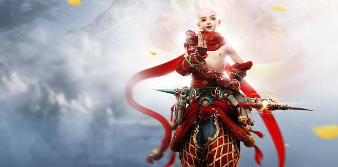 镇魔曲圣修小和尚