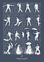 Niege Borges Alves: Dancing Plague of 1518 - 插画 - 图酷 - AD518.com