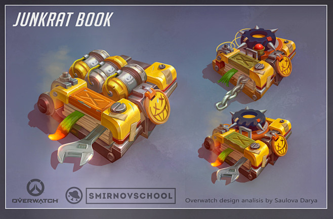 Junkrat Book, Darya ...