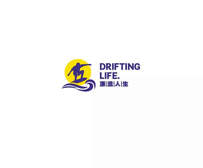 学LOGO-漂流人生-网游游戏品牌log...