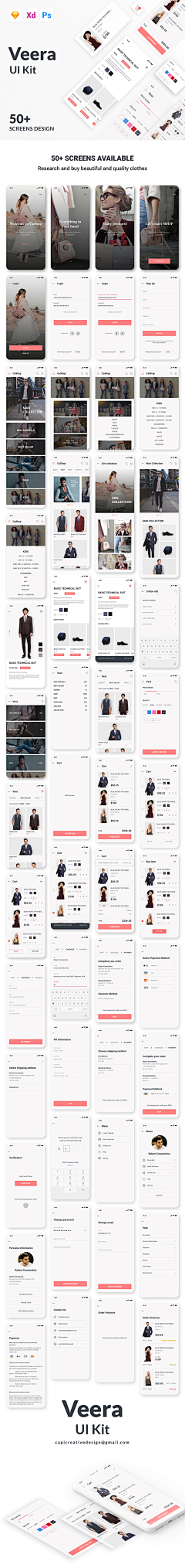 成长Myosotis采集到App_mockup