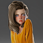 Angry Girlfriend, Stanley Cheng : Fun backburner project I've been working on for a bit. Sculpted in ZBrush, rendered in Maya with Redshift, and composited in Photoshop. Open to any critiques or questions!

         
Concept by amazing artist Jiwon Kim (w