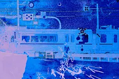 日本插画师 青藤スイ(Aofuji Sui) 一组插画艺术 ​​​​