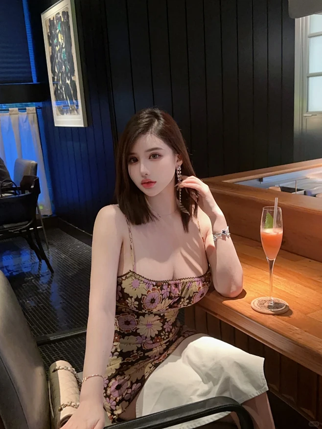 花裙子