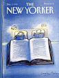 The New Yorker 纽约客 杂志 封面 插画 艺术