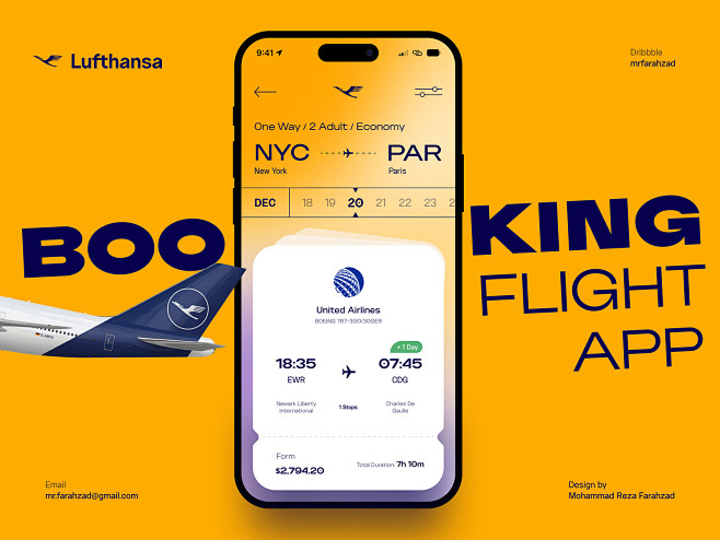 Lufthansa - Booking ...