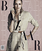 Karmen Pedaru for Harper's Bazaar Serbia May 2018 Covers