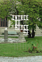 Musée national Adrien Dubouché国家博物馆标识导视系统设计，terbekke-behage作品。 ​​​​