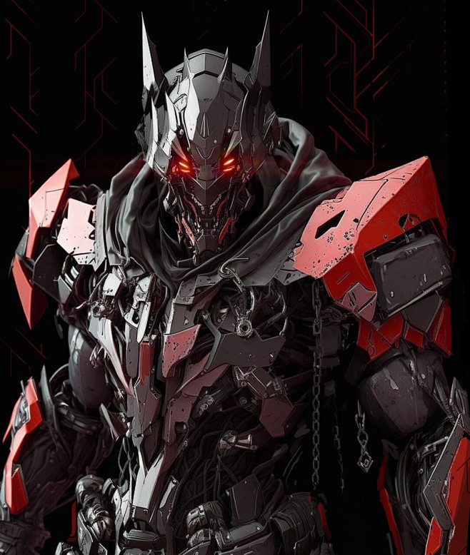 Red Anger Mecha