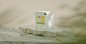 c4d embossing ILLUSTRATION  Landscape octane Packaging painting   tea watercolor