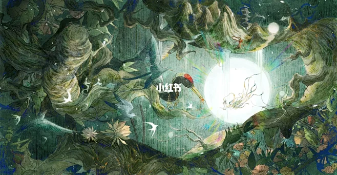 一个准备找实习的小画师路过……