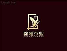 韵唯茶业企业标志LOGO