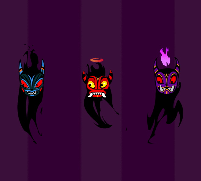 VFX animation. Masks. -花瓣网