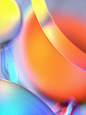 Gokusaishiki - Abstract Color Exploration :: Behance
