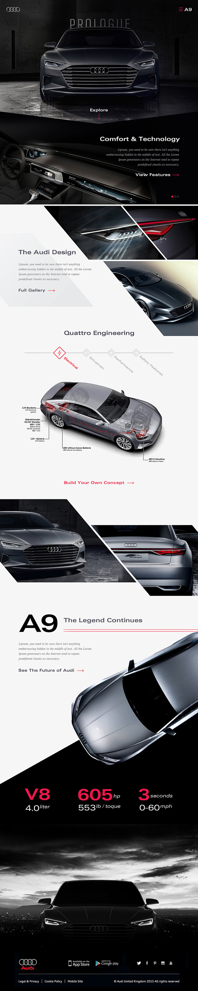 Audi Prologue / A9 C...