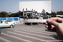 #那些年我们习以为常的牌坊# 你若安好，便是晴天。你若安不好.....我们会很捉急。@武汉大学图书馆 @武汉大学研究生会 摄影：黄海华