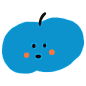 蓝苹果