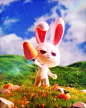 Character 3dart c4d animals artwork digital illustration cartoon