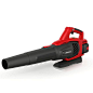 Jonsered 140 MPH 750 CFM 58-Volt Lithium-Ion Cordless Battery Handheld Leaf Blower