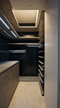 Hall Residence - Modern - Closet - Miami - by Spazio Closets & Custom Cabinetry