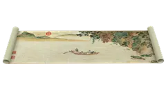 展开的画卷-赤壁图