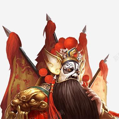 唱戏的武生背景高清素材 唱戏 武生 背景 免抠png 设计图片 免费下载
