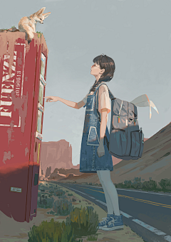 小吕523采集到清新