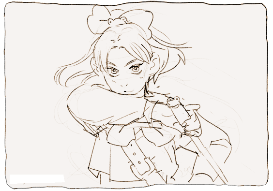 Paper Girl animation...