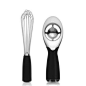 Art and Cook: Yolker And Whisk Set Black, at 32% off!