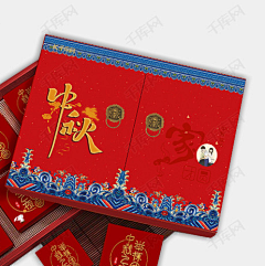 李珠静采集到关于中秋月饼