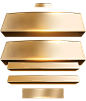 金色框 底框 金色 立体