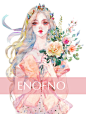 插画师：ENOFNO