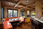 177 white pine - new build - rustic - Kitchen - Salt Lake City - Jaffa Group Design Build