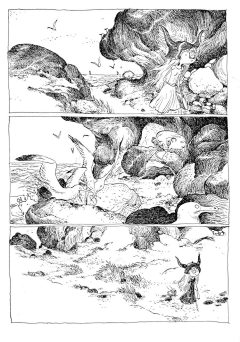 狐x狸采集到Tony Sandoval，墨西哥插画师