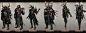 Diablo Immortal "Knights Peniten" Cosmetics