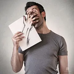 萤火虫—相中有画：插画与摄影的结合