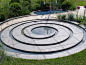 Spiral Water feature