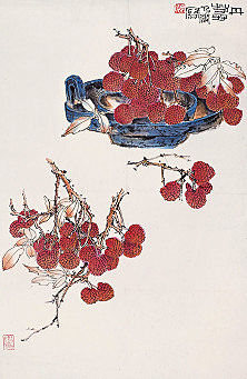 鱼儿baobei采集到国画