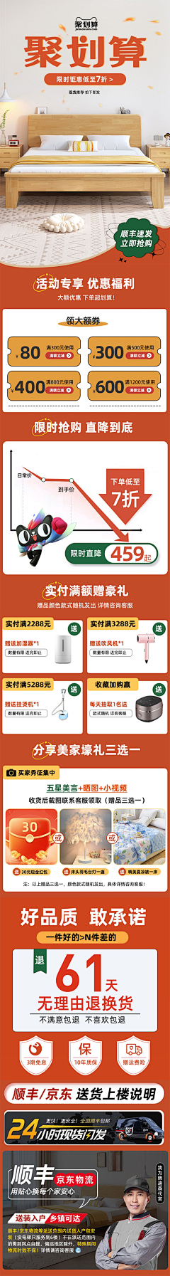 春时花宴采集到聚划算