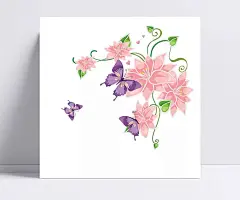 手绘植物花|手绘,植物,手绘植物,手绘植物插画,手绘植物花卉,手绘植物平面,手绘植物背景,手绘植物PSD,手绘植物黑白,手绘花植物,花,蝴蝶,装饰,动物,很多花,叶子
