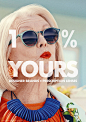 OPSM // 100% Yours : OPSM - 100% YoursClient: OPSMProduction: Courtney LewisAgency: Publicis Mojo SydneyChief Creative Officer: Grant RutherfordCreative Director: Jo SellarsArt Director: Peta McDowellPrint Producer: Chris BeghinGroup Account Director: Rya