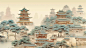 宋代建筑群 国风