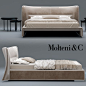 3d glove bed molteni model