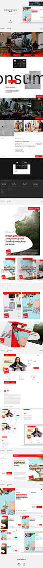 Santander Project. - WEB Inspiration