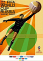 2018年足球世界杯海报设计发布！
