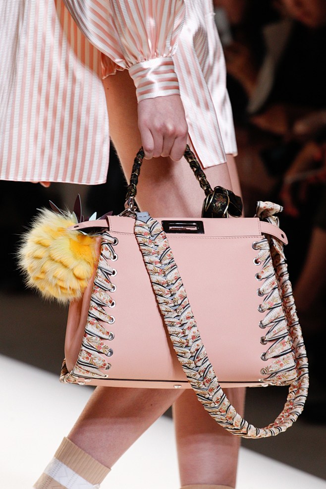 Fendi Spring 2017 Re...