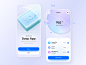 Cleaner App Concept by Lay on Dribbble